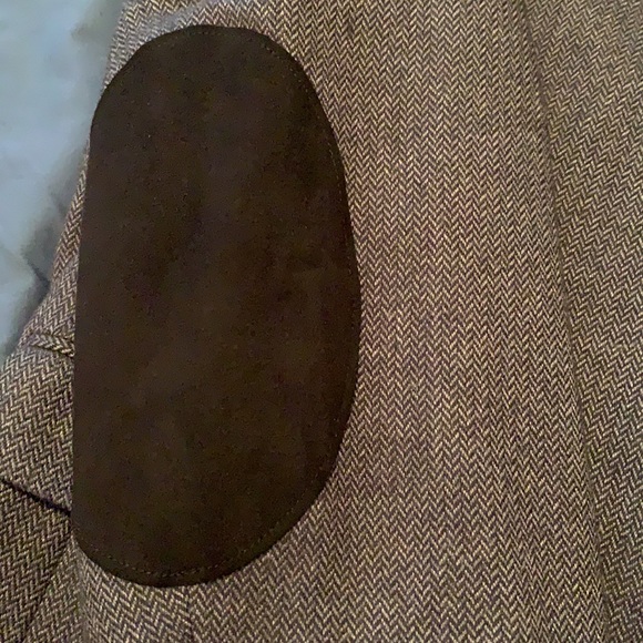 Public Notices brown tweed blazer - Picture 2 of 8